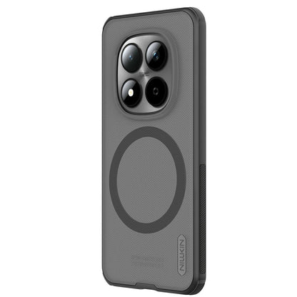 MagSafe tok Xiaomi Redmi Note 15 Pro+ 5G-hez, Nillkin, Super Shield Pro, Fekete Átlátszó