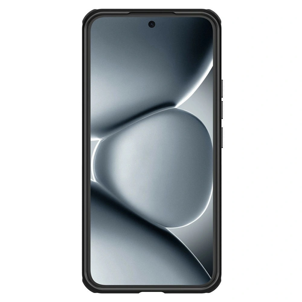 MagSafe tok Xiaomi Redmi Note 15 Pro+ 5G-hez, Nillkin, Super Shield Pro, Fekete Átlátszó