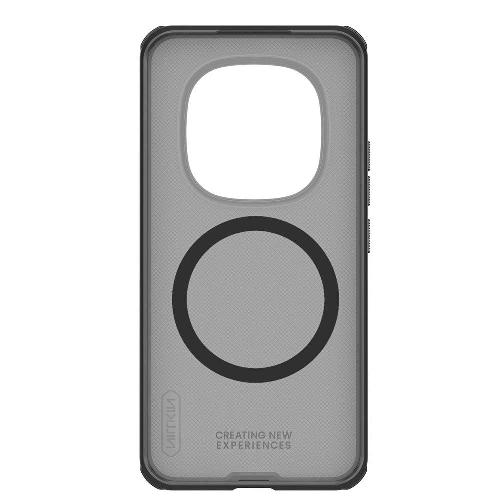 MagSafe tok Xiaomi Redmi Note 15 Pro+ 5G-hez, Nillkin, Super Shield Pro, Fekete Átlátszó