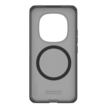 MagSafe tok Xiaomi Redmi Note 15 Pro+ 5G-hez, Nillkin, Super Shield Pro, Fekete Átlátszó