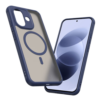 MagSafe tok Xiaomi Redmi Note 17 4G / Note 17 5G készülékhez, Techsuit, HaloFrost II, sötétkék