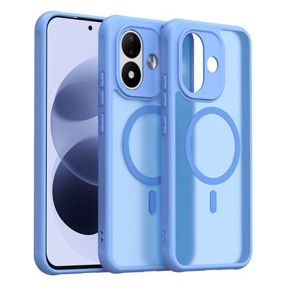 MagSafe tok Xiaomi Redmi Note 17 Pro készülékhez, Techsuit, HaloFrost II, kék