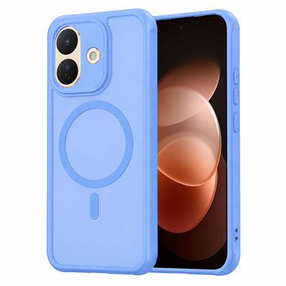 MagSafe tok Xiaomi Redmi Note 17 Pro készülékhez, Techsuit, HaloFrost II, kék