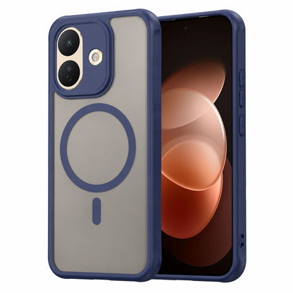 MagSafe tok Xiaomi Redmi Note 17 Pro készülékhez, Techsuit, HaloFrost II, sötétkék