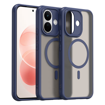 MagSafe tok Xiaomi Redmi Note 17 Pro készülékhez, Techsuit, HaloFrost II, sötétkék