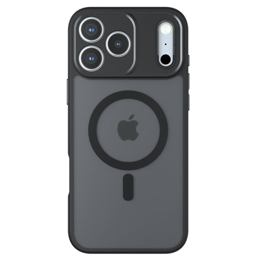 MagSafe tok Apple iPhone 17 Pro-hoz, Techsuit, PureFrost, Fekete