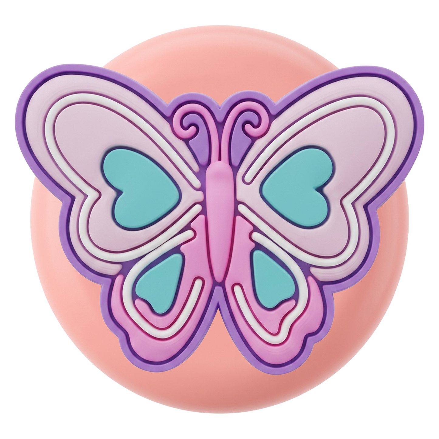 OEM Butterfly tok Apple AirTaghez, 3 darabos készlet, Többszínű