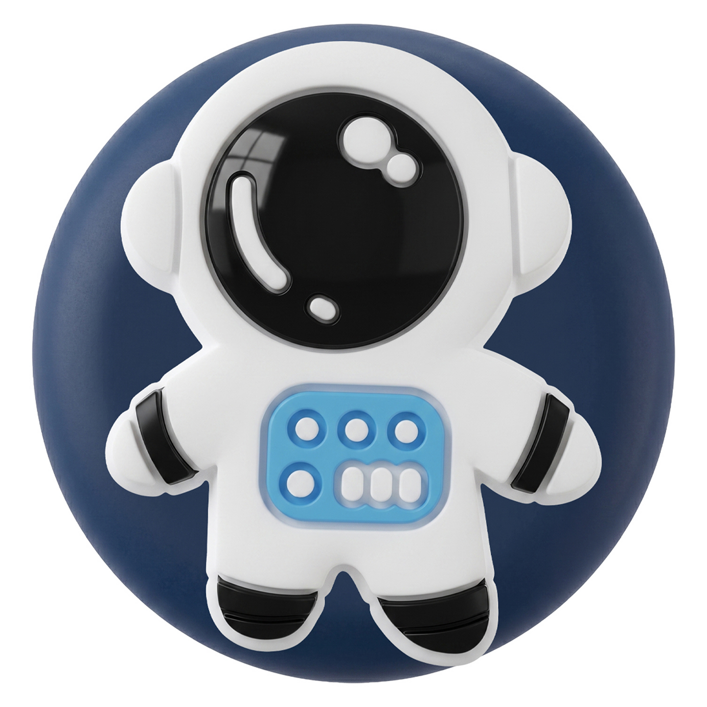 OEM Space tok Apple AirTag-hoz, 3 darabos készlet, Többszínű