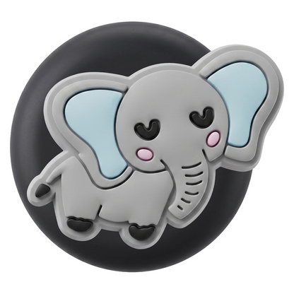 OEM Zoo tok Apple AirTag-hoz, 3 darabos készlet, Többszínű