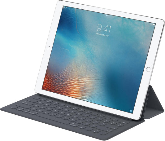 tok Apple iPad Pro 9.7 (2016), Smart Keyboard Folio, Qwerty amerikai elrendezés, fekete MM2L2ZM/A
