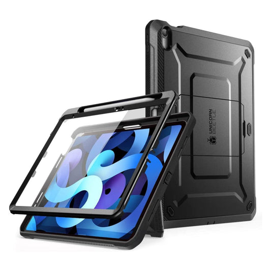 Tok Apple iPad (2025) / iPad (2022) számára, Supcase, Unicorn Beetle Pro, Fekete