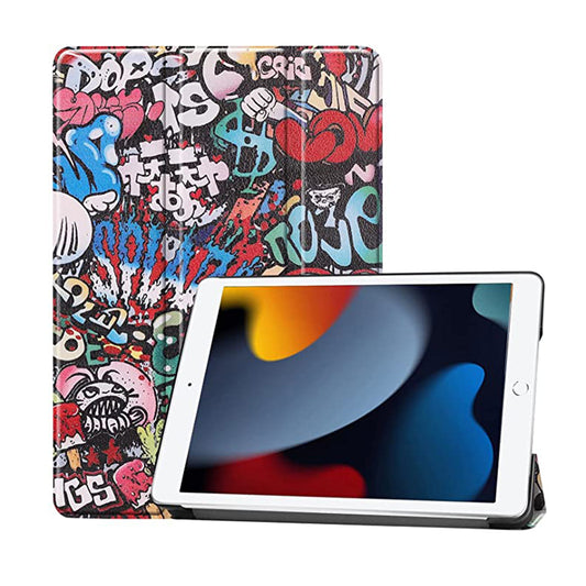 Tok Apple iPad 10.2 (2021) / 10.2 (2020) / 10.2 (2019) készülékhez, Techsuit, FoldPro, Többszínű