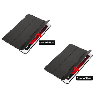 Case for Apple iPad 10.2 (2021) / 10.2 (2020) / 10.2 (2019), Techsuit, FoldPro, Black