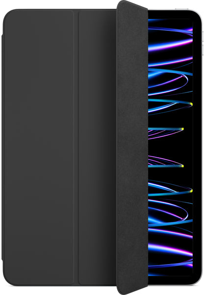 Tok Apple iPad Pro 12.9 (2022) / Pro 12.9 (2021) / Pro 12.9 (2020) / Pro 12.9 (2018) készülékhez, Smart Folio, Fekete MXT92ZM/A