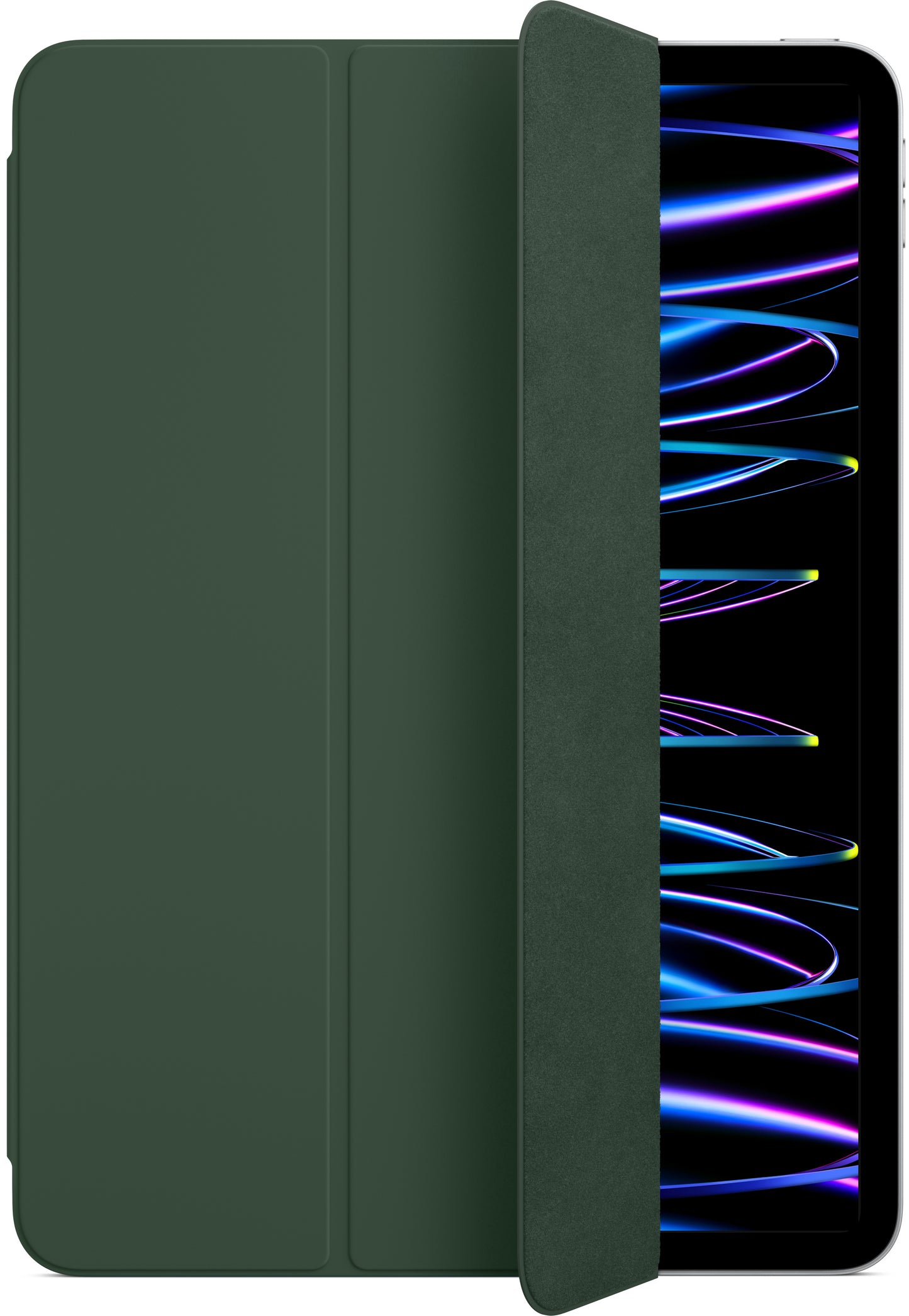 Tok Apple iPad Pro 11 (2024) / Pro 11 (2022) / Pro 11 (2021) / Pro 11 (2020) / Pro 11 (2018) készülékhez, Smart Folio, Zöld MGYY3ZM/A