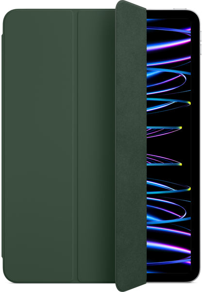 Tok Apple iPad Pro 11 (2024) / Pro 11 (2022) / Pro 11 (2021) / Pro 11 (2020) / Pro 11 (2018) készülékhez, Smart Folio, Zöld MGYY3ZM/A