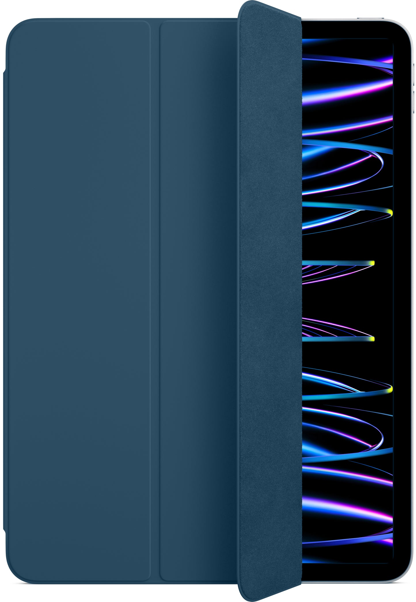 Tok Apple iPad Pro 11 (2024) / Pro 11 (2022) / Pro 11 (2021) / Pro 11 (2020) / Pro 11 (2018) készülékhez, Smart Folio, tengerészkék MQDV3ZM/A