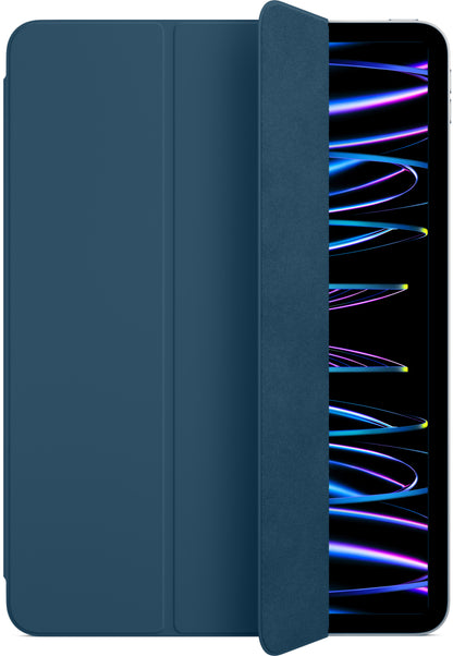 Tok Apple iPad Pro 11 (2024) / Pro 11 (2022) / Pro 11 (2021) / Pro 11 (2020) / Pro 11 (2018) készülékhez, Smart Folio, tengerészkék MQDV3ZM/A