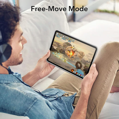 Tok Apple iPad (2025) / (2022) készülékhez, ESR, Ascend Hybrid, Szürke