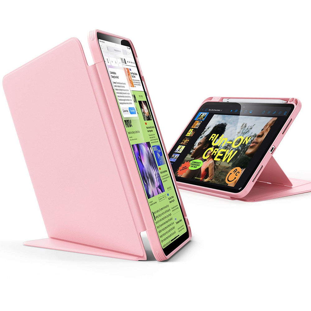 Case for Apple iPad (2025) / (2022), ESR, Flip Hybrid, Pink