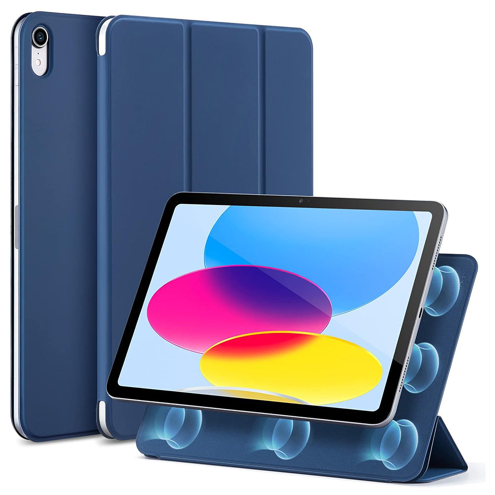 Tok Apple iPad (2025) / (2022) készülékhez, ESR, Rebound, Tengerészkék