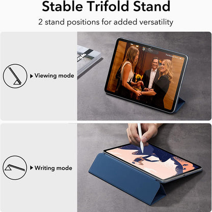 Tok Apple iPad (2025) / (2022) készülékhez, ESR, Rebound, Tengerészkék