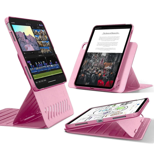 Tok Apple iPad-hez (2025) / (2022), ESR, Shift, Rózsaszín
