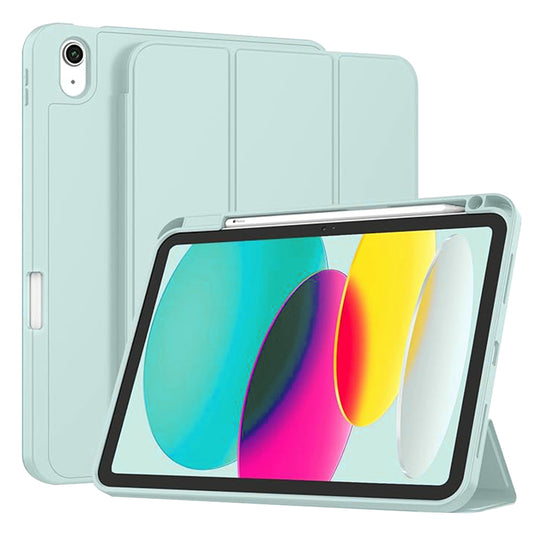 Tok Apple iPad (2025) / (2022) számára, Techsuit, Flex Trifold, Kék