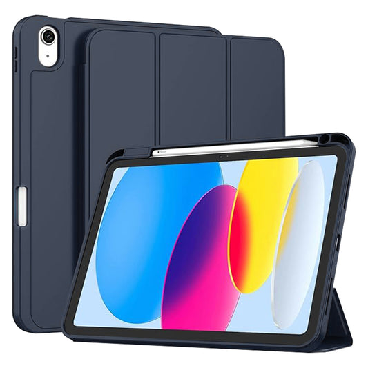 Tok Apple iPad (2025) / (2022) számára, Techsuit, Flex Trifold, Tengerészkék
