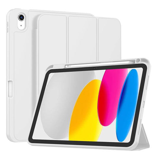 Tok Apple iPad (2025) / (2022) számára, Techsuit, Flex Trifold, Szürke