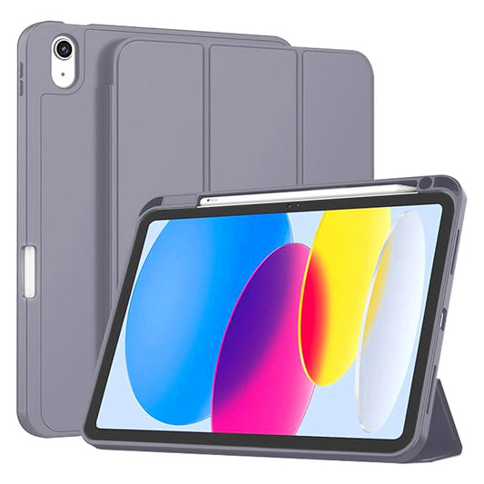 Apple iPad (2025) / (2022) tok, Techsuit, Flex Trifold, Lila