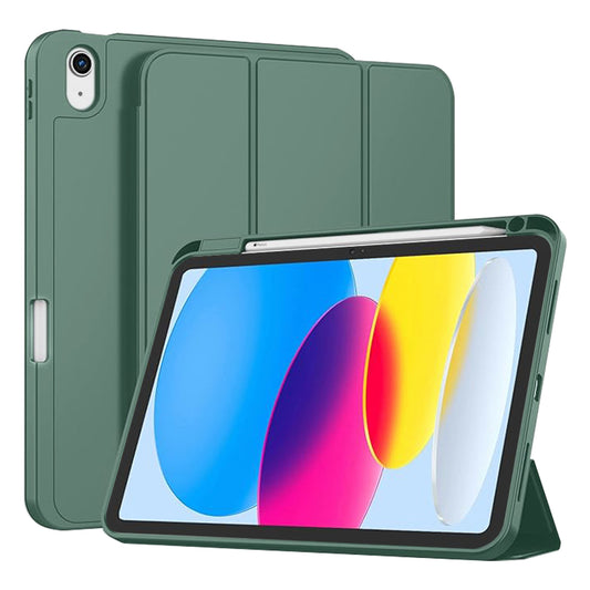 Tok Apple iPad (2025) / (2022) számára, Techsuit, Flex Trifold, Zöld