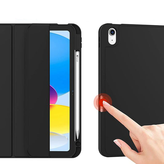 Tok Apple iPad (2025) / (2022) számára, Techsuit, Flex Trifold, Matcha zöld