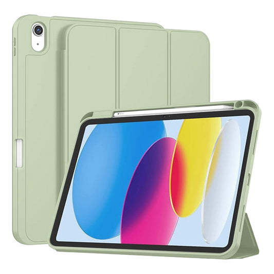 Tok Apple iPad (2025) / (2022) számára, Techsuit, Flex Trifold, Matcha zöld