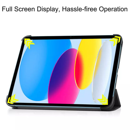 Tok Apple iPad (2025) / (2022) számára, Techsuit, FoldPro, Fekete