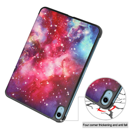 Tok Apple iPad (2025) / (2022) számára, Techsuit, FoldPro Unicorn, Többszínű