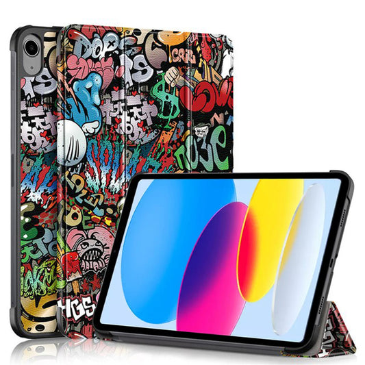 Tok Apple iPad (2025) / (2022) számára, Techsuit, FoldPro Urban Vibe, Többszínű