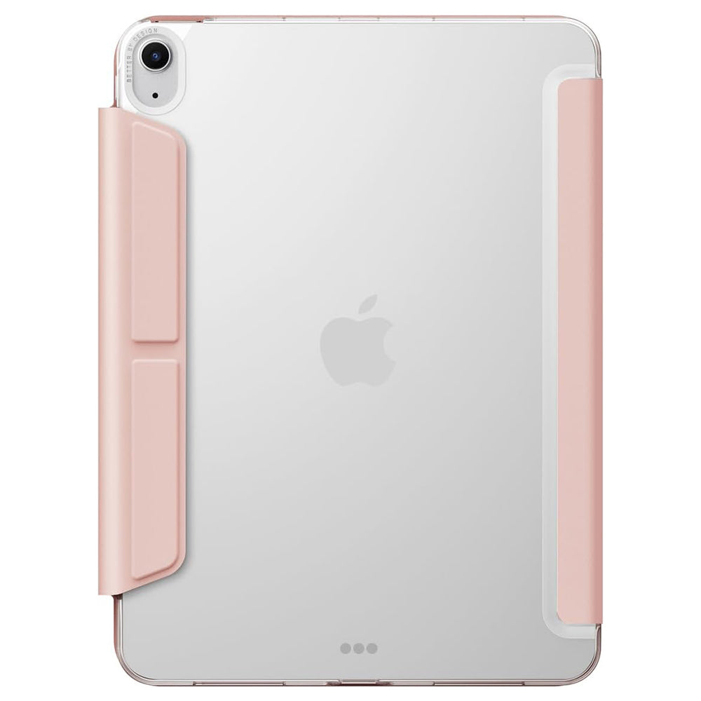 Tok Apple iPad-hez (2025), UNIQ, Camden Click, Rózsaszín