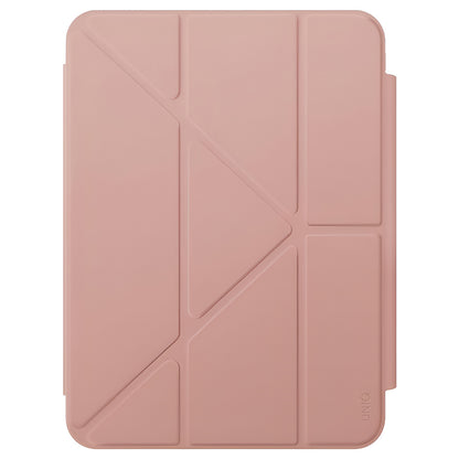 Tok Apple iPad-hez (2025), UNIQ, Camden Click, Rózsaszín