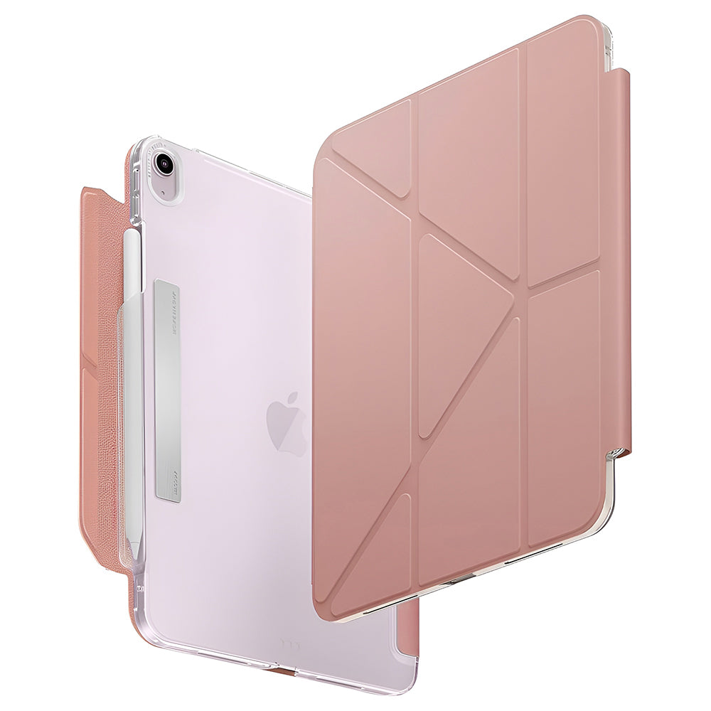 Tok Apple iPad-hez (2025), UNIQ, Camden Click, Rózsaszín