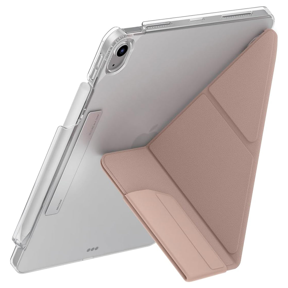 Tok Apple iPad-hez (2025), UNIQ, Camden Click, Rózsaszín