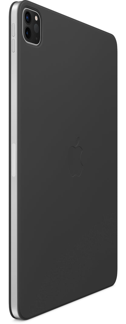 Tok Apple iPad Pro 12.9 (2022) / Pro 12.9 (2021) / Pro 12.9 (2020) / Pro 12.9 (2018) készülékhez, Smart Folio, Fekete MXT92ZM/A