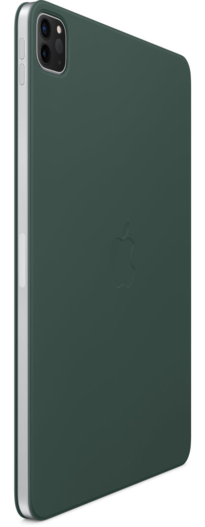 Tok Apple iPad Pro 11 (2024) / Pro 11 (2022) / Pro 11 (2021) / Pro 11 (2020) / Pro 11 (2018) készülékhez, Smart Folio, Zöld MGYY3ZM/A