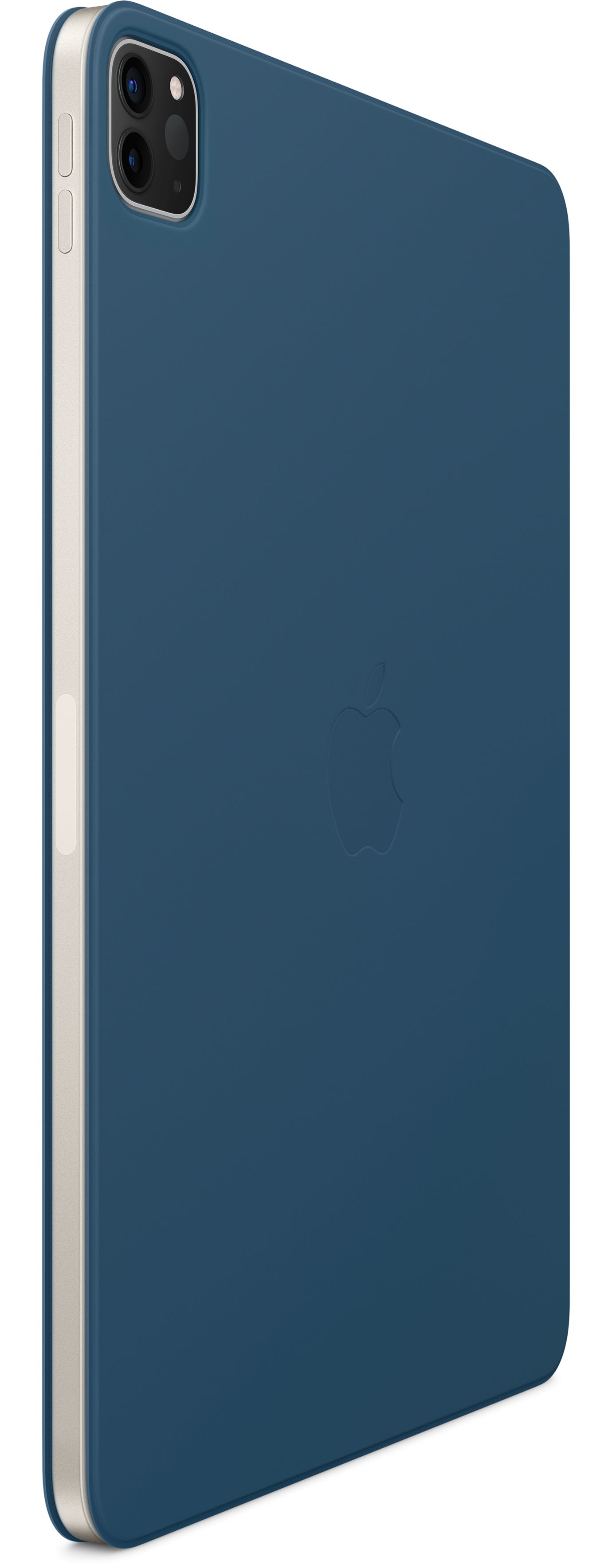 Tok Apple iPad Pro 11 (2024) / Pro 11 (2022) / Pro 11 (2021) / Pro 11 (2020) / Pro 11 (2018) készülékhez, Smart Folio, tengerészkék MQDV3ZM/A