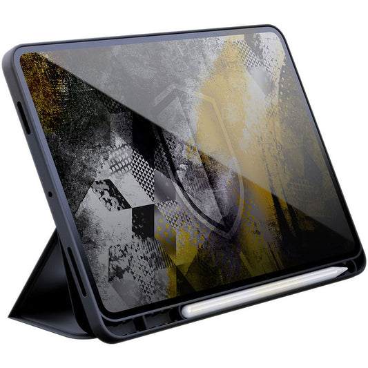 Tok Apple iPad (2025) / (2022) számára, 3MK, Soft Tablet, Fekete