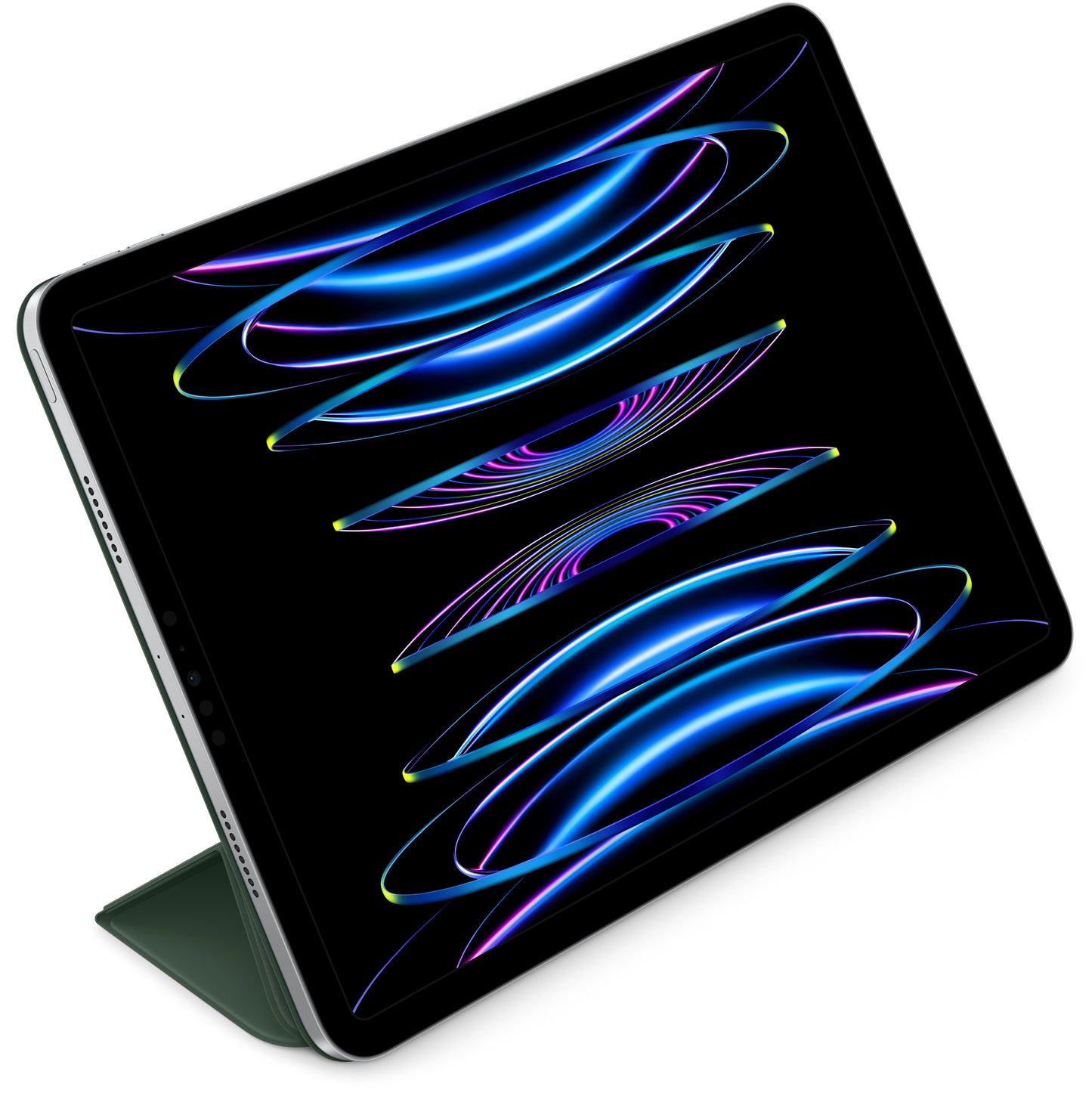 Tok Apple iPad Pro 11 (2024) / Pro 11 (2022) / Pro 11 (2021) / Pro 11 (2020) / Pro 11 (2018) készülékhez, Smart Folio, Zöld MGYY3ZM/A