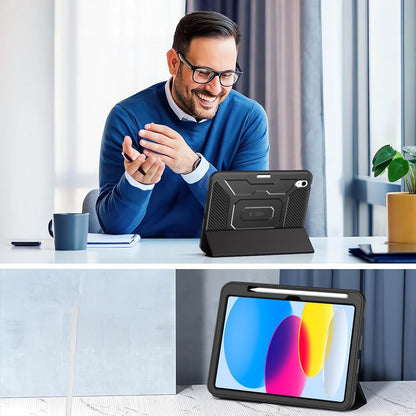 Case for Apple iPad (2025) / iPad (2022), Tech-Protect, Endurance, Black