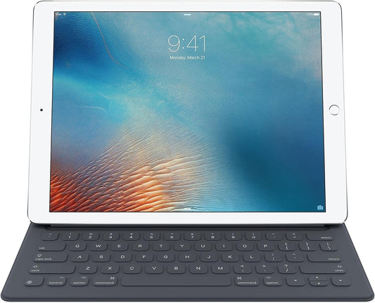 tok Apple iPad Pro 9.7 (2016), Smart Keyboard Folio, Qwerty amerikai elrendezés, fekete MM2L2ZM/A