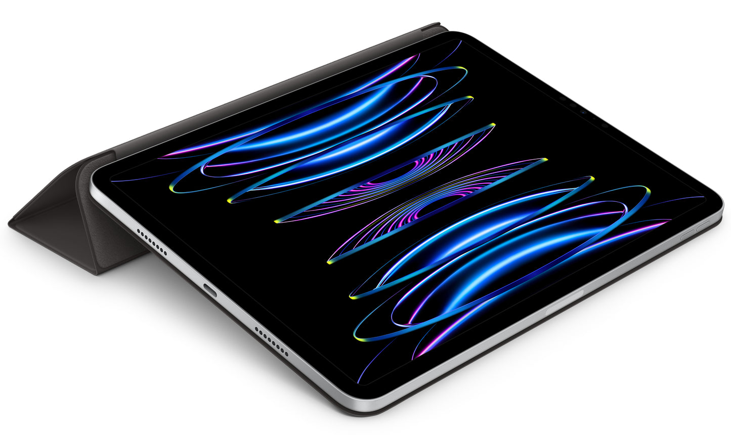Tok Apple iPad Pro 11 (2024) / Pro 11 (2022) / Pro 11 (2021) / Pro 11 (2020) / Pro 11 (2018) készülékhez, Smart Folio, Fekete MXT42ZM/A
