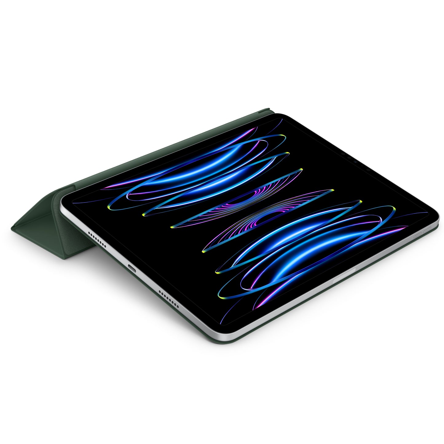 Tok Apple iPad Pro 11 (2024) / Pro 11 (2022) / Pro 11 (2021) / Pro 11 (2020) / Pro 11 (2018) készülékhez, Smart Folio, Zöld MGYY3ZM/A